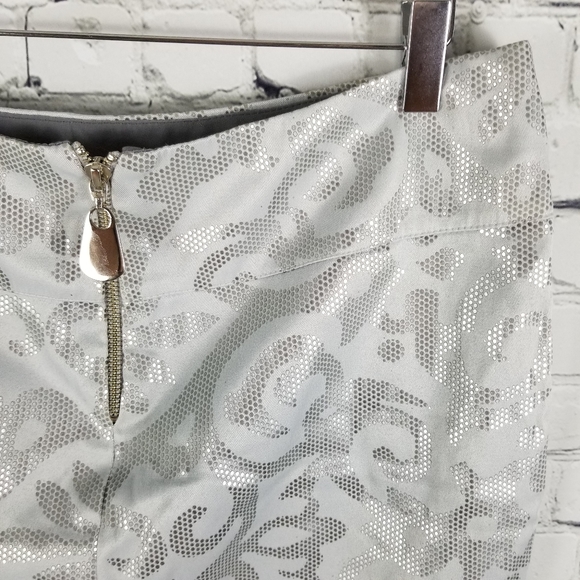 DOG DOG | metallic filigree design skirt - Picture 4 of 7